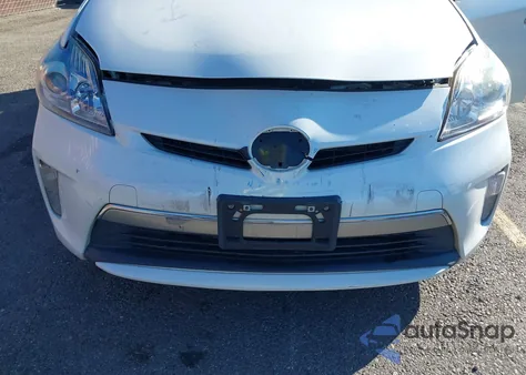 2015 Toyota Prius Plug-In из США, поврежденный, VIN JTDKN3DP0F3072598